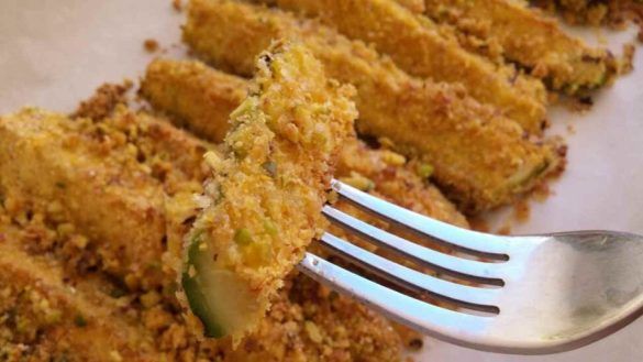 Cotolette di zucchine