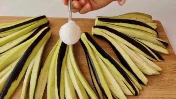 Cucinare le melanzane