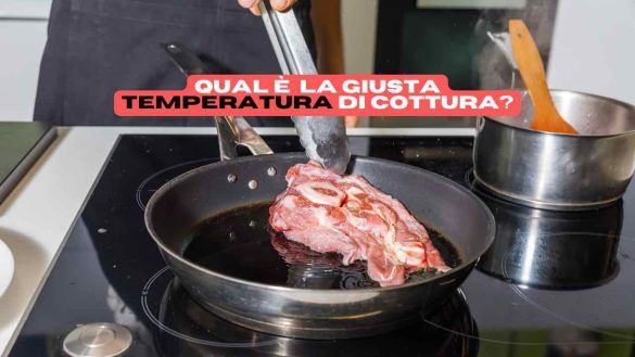 cuocere carne