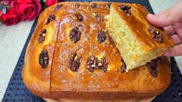 Dolce con le noci