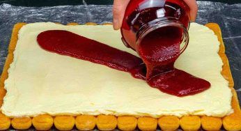 Non comprerai più una torta una volta che avrai assaggiato questo dolce senza cottura