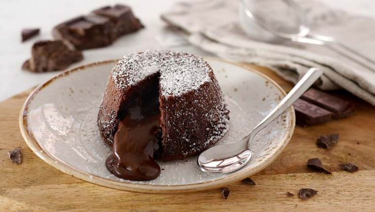 Fondant al cioccolato 