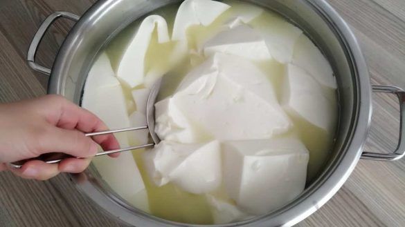 Formaggio fatto in casa