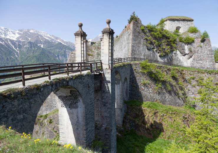 Forte di Fenestrelle Piemonte
