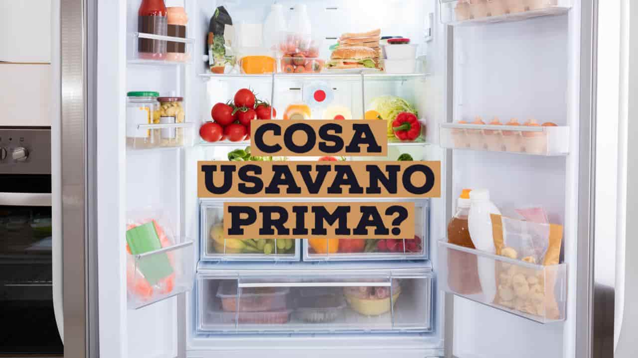 Un buon frigo preserva le qualità del cibo il doppio del tempo