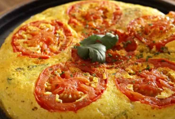 Frittata al pomodoro