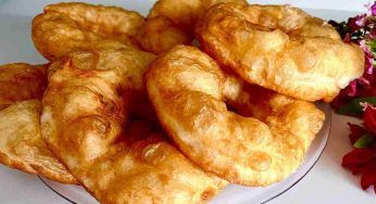 Solo farina e acqua calda per realizzare questa strepitosa ricetta senza uova e latte
