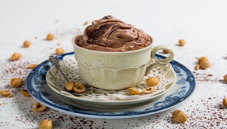 Le varianti del gelato al caffè in bottiglia