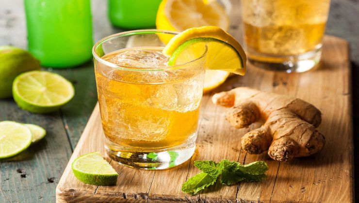 Ginger beer @iStock bhofack2