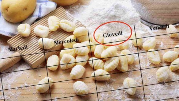 Gnocchi il giovedì