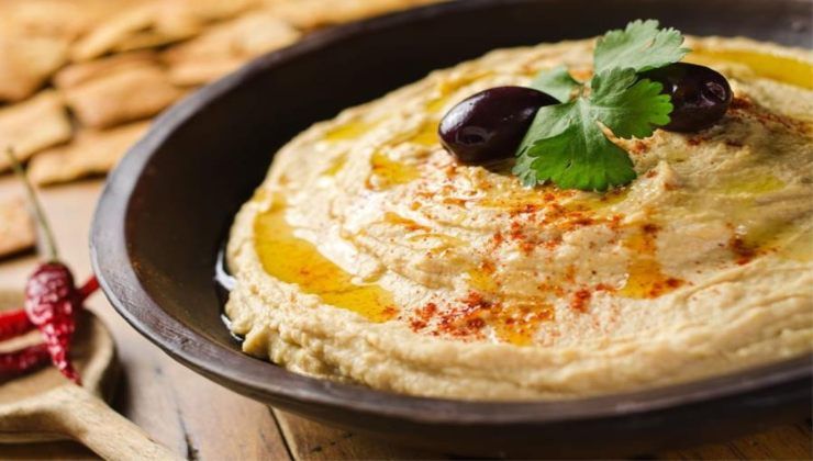 Hummus di ceci 