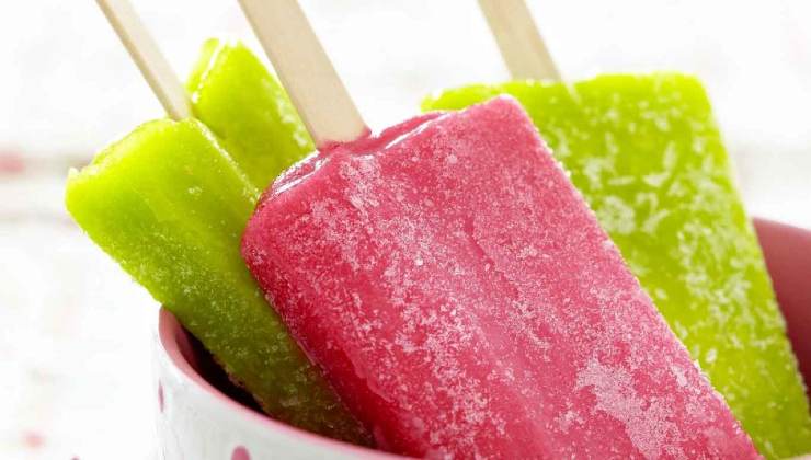 I migliori gelati e ghiaccioli senza pesticidi