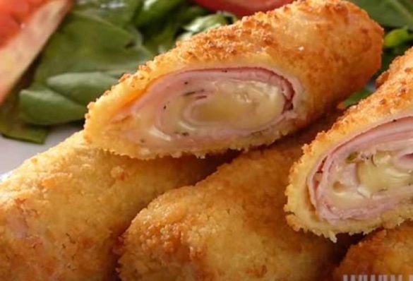 Involtini al prosciutto
