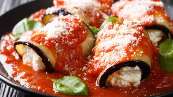 Involtini di melanzane
