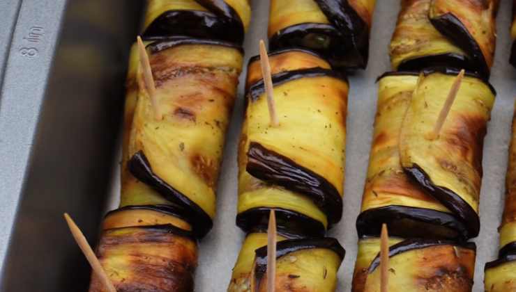 Involtini di Melanzane