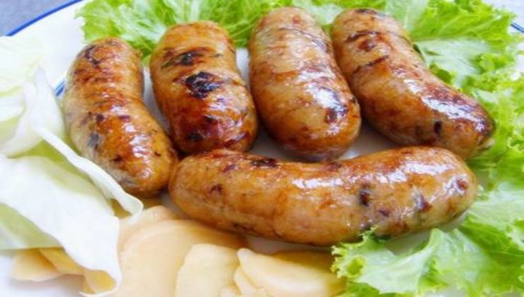 Isaan sausage