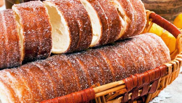 Kürtõskalács