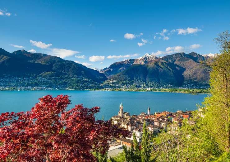 Laghi lombardi in estate