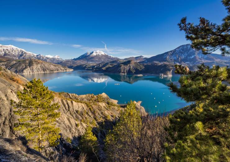 Laghi più belli Francia