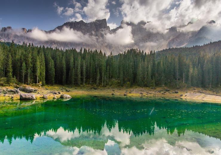 Lago di Carezza Alto Adige