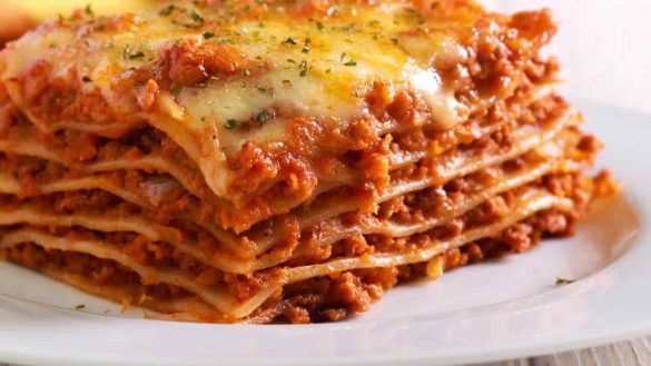 Lasagna scomposta