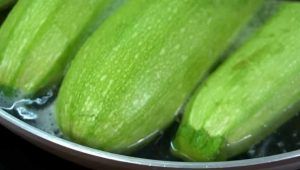 Lessare le zucchine