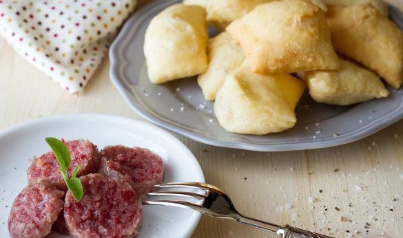 Lo gnocco fritto