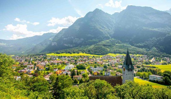 Luoghi caratteristici di Liechtenstein