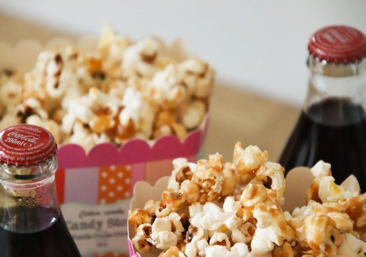 Mangiare spesso i pop-corn