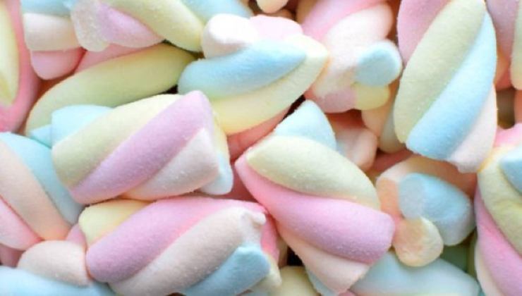 Marshmallow nello zucchero