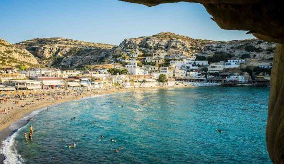 Matala Beach