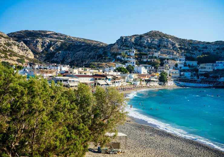 Matala Beach Grecia