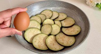 Hai solo 1 melanzana e un uovo? Nessun problema, la ricetta salva cena al caso tuo