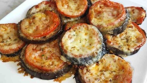 Melanzane al forno