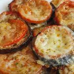 Melanzane cotte con pomodori