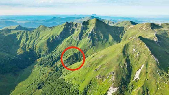 Montagne avvistamento
