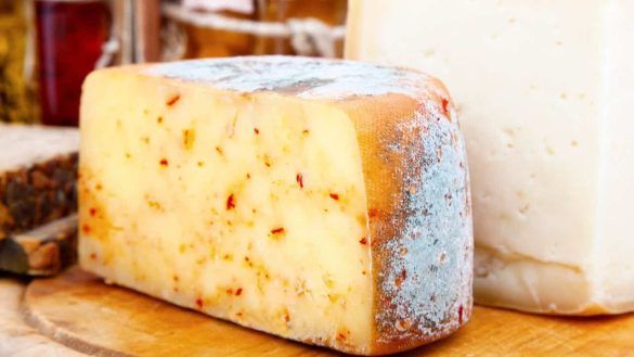 Muffa sul formaggio