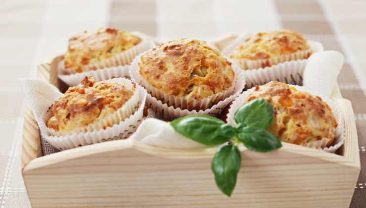 Muffin di zucchine