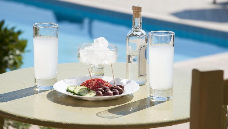 Ouzo greco