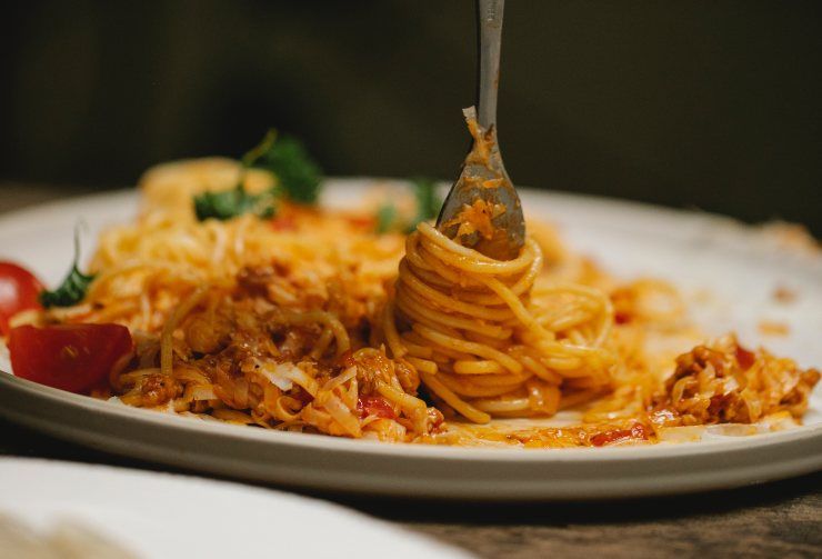 Pasta al pomodoro