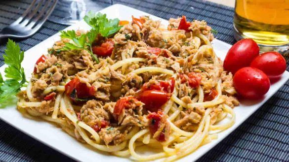 Pasta al tonno
