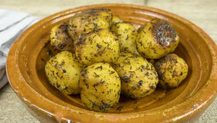 Patate al forno