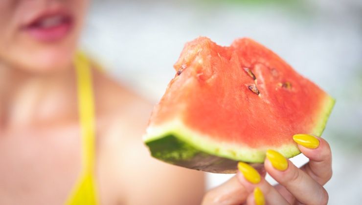 Watermelon is not fattening