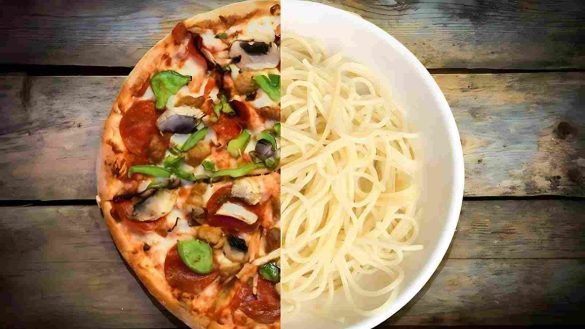 Pizza e pasta