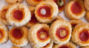 Pasta sfoglia dorata e croccante, profumo inconfondibile: aperitivo perfetto