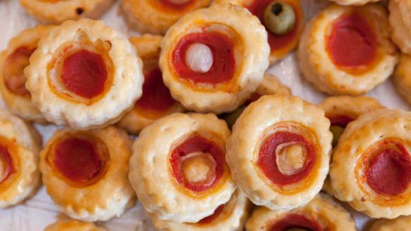 Pizzette di pasta sfoglia