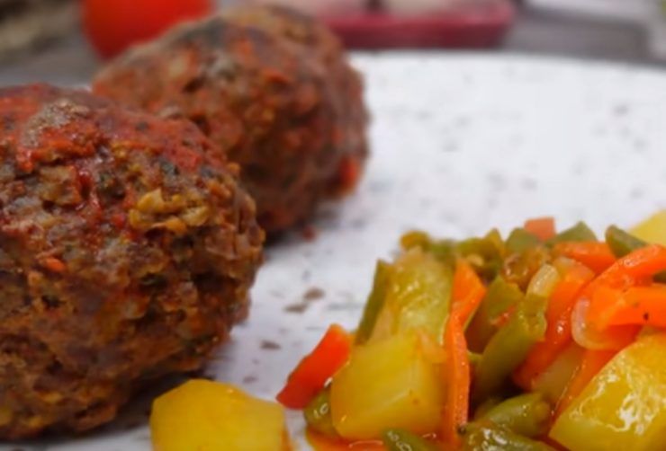 Polpette con verdure, ricetta facile da preparare