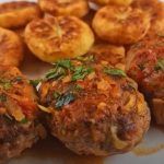 Polpette di carne con patate