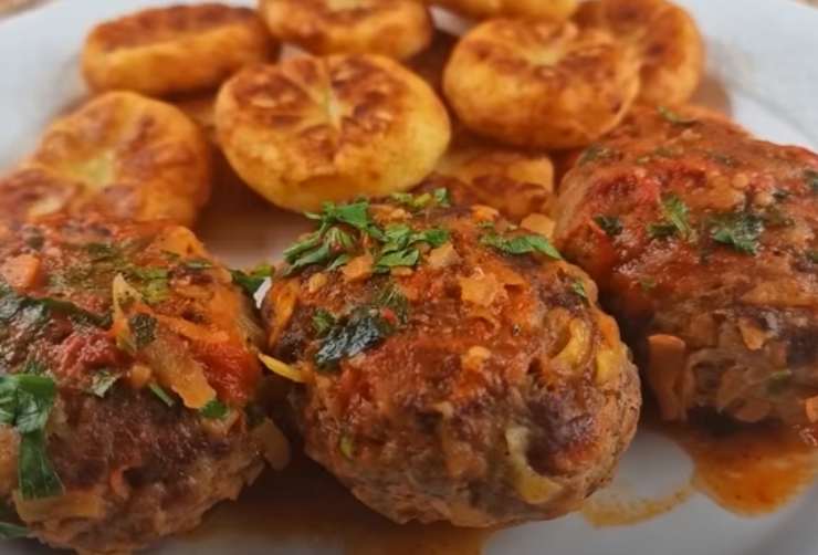 Polpette di carne con patate