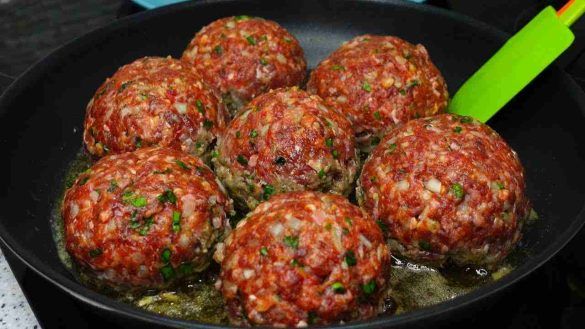 Polpette in padella